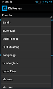Download Kfz Kosten, Spritverbrauch APK for Android