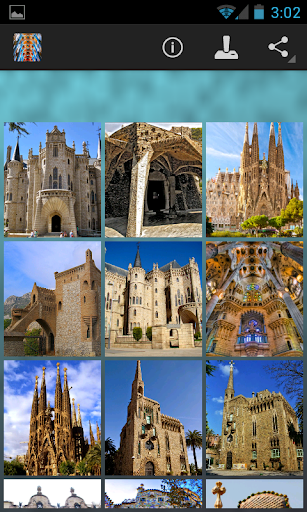 【免費個人化App】Gaudi Buildings Wallpapers-APP點子