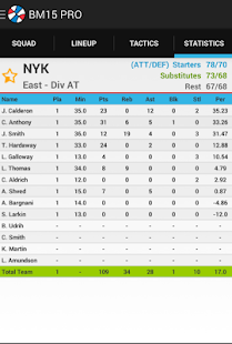 Basket Manager 2015 PRO Basket Manager 2015 PRO