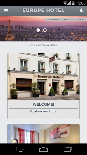 Europe Hotel Paris