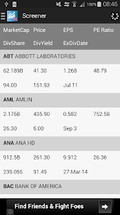 UK Stocks Screenshots 5