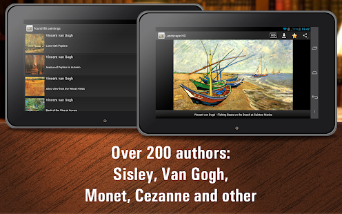 Landscape painting HD Screenshots 6