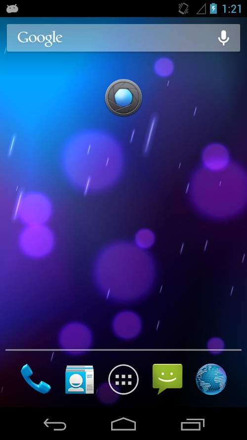Android application Shady Camera Widget screenshort
