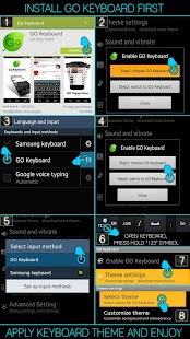 How to mod Glossy Keyboard Fuchsia Theme lastet apk for pc