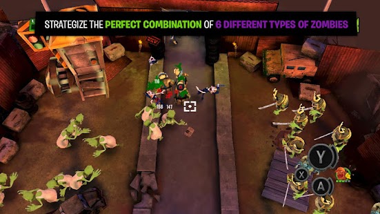  بازی گرافیکی مبارزه با زامبی ها Zombie Tycoon 2 v1.0.3
