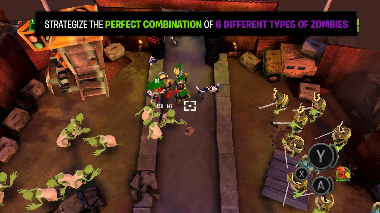 Zombie Tycoon 2 - screenshot