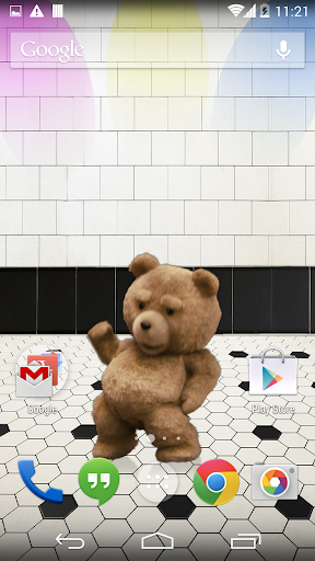 【免費娛樂App】TED Live Wallpaper-APP點子