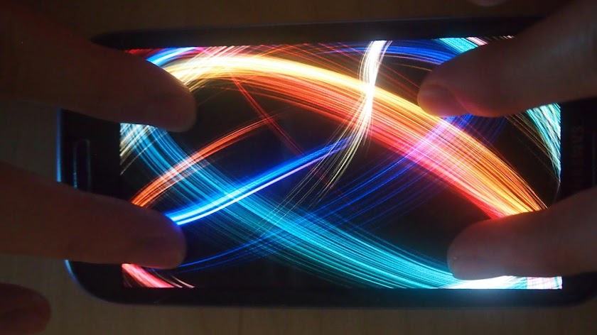 Atomus Live Wallpaper Screen 1