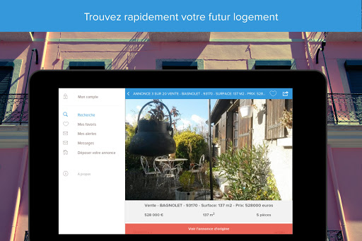 【免費生活App】Home'n'go - Immobilier-APP點子