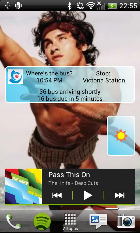 Android application Solar Screen Off screenshort