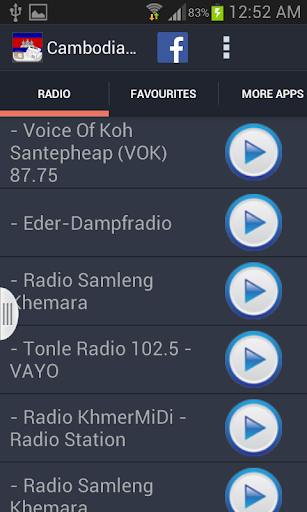 【免費音樂App】Cambodia Radio News-APP點子