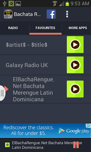 【免費音樂App】Bachata Radio-APP點子
