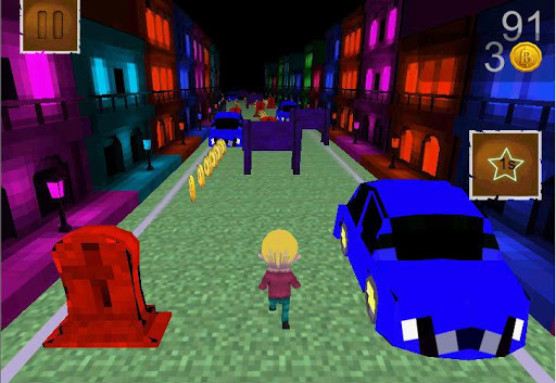 Treasure city 3D Runner