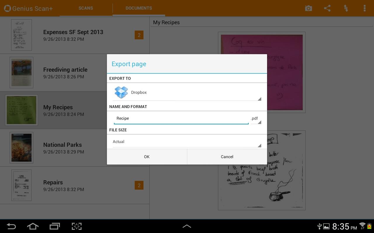 Genius Scan - PDF Scanner - Android Apps on Google Play