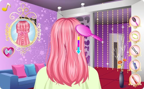 Hot Braid Hairdresser HD Screenshots 0