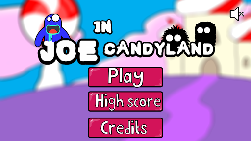 Joe in Candyland