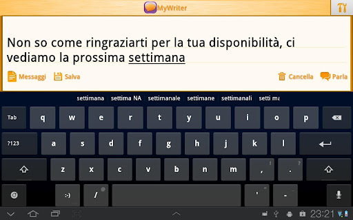 MyWriter