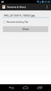 Lastest Rename & Share APK for Android