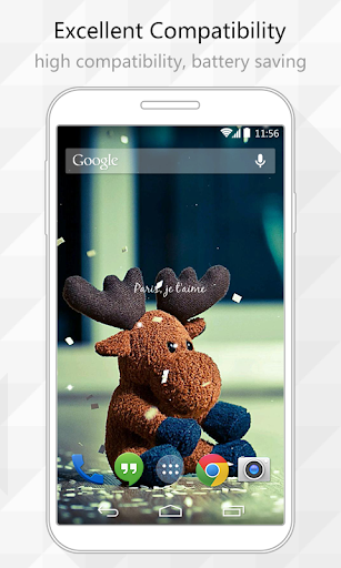 【免費個人化App】Bear Doll Live Wallpaper-APP點子