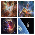 Hubble Space Live Wallpaper logo