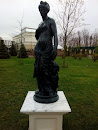 Statue at Yanukovich Mansion