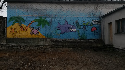 Gipsy Camp Graffitti