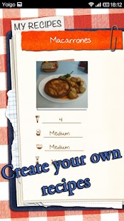 Free Download My Favorite Recipes APK for Android