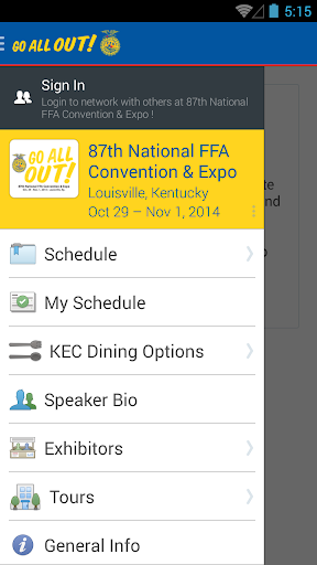 National FFA Convention Expo