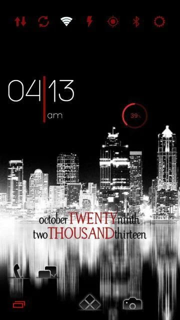 Buzz Launcher - screenshot