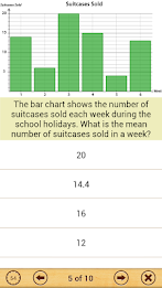 11+ Maths Practice Papers poster 5