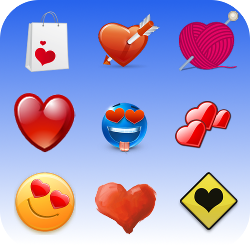 Love Emoticons LOGO-APP點子