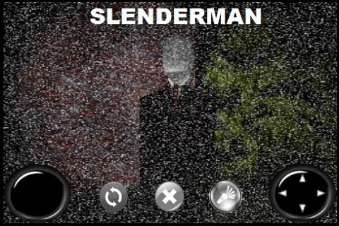 Slender Man RETRO - screenshot