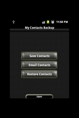 Contacts Backup