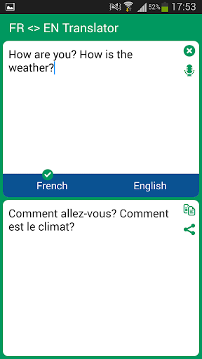 French English Translator