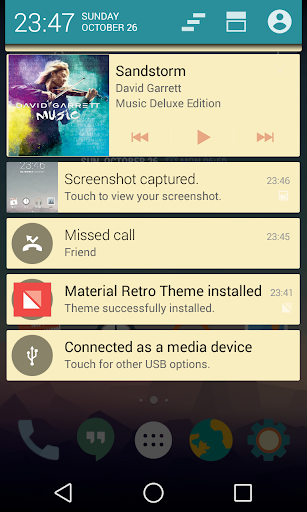 Material Retro Theme CM11 PA