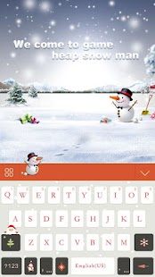 How to mod Snowflake Theme for iKeyboard 2.2 mod apk for bluestacks