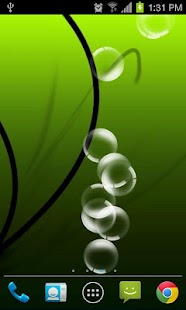 Bubble Live Wallpaper Screenshots 1