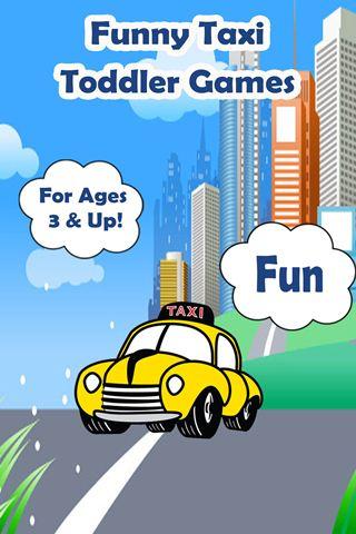 免費下載教育APP|Funny Taxi Toddler Games app開箱文|APP開箱王