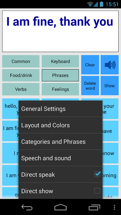Speech Assistant AAC Android Apps on Google Play