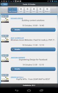 CodeMotion 2013 Screenshots 14