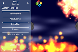 Particle Editor for Cocos2d APK スクリーンショット画像 #5