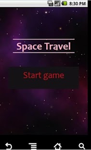 Space Travel Game - screenshot thumbnail