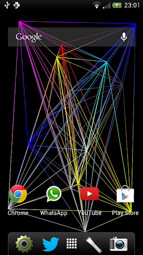 Lines Live Wallpaper