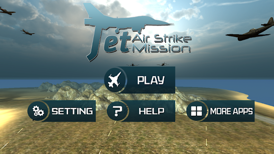 Jet Air Strike Mission 3D - screenshot thumbnail