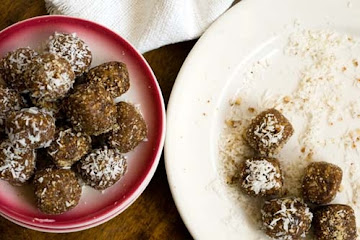 Complexion candy, a date, fig and pecan confection