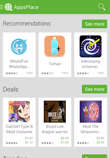 How to download AppsPlace patch 2.2.4 apk for bluestacks