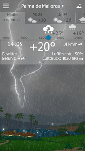 YoWindow Wetter apk cracked download - screenshot thumbnail