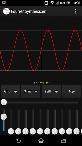 Fourier Synthesizer