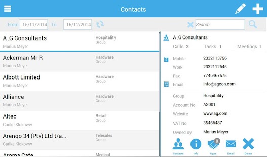 Odyssey CRM Mobile Screenshots 11