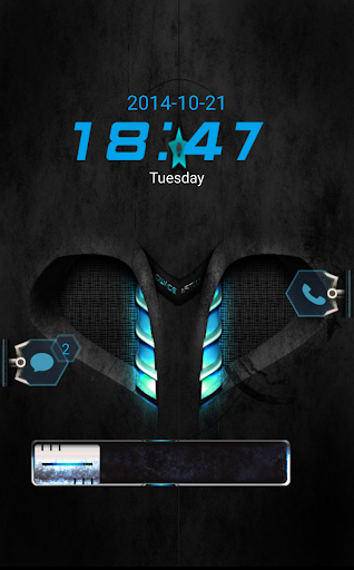 Bluestar Go Locker Theme